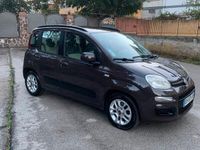 Usata Fiat Panda Lounge 85 CV (62 kW) 2013 Marrone Utilitaria