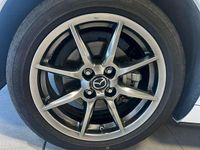 Begagnad Mazda MX5 Exclusive-Line 132 HK (97 kW) 2023 Vit Cab