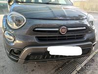 Usata Fiat 500X Cross 95 CV (69 kW) 2019 Grigio SUV