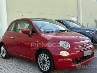 Usata Fiat 500 Lounge 95 CV (69 kW) 2018 Rosso Utilitaria