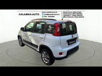Usata Fiat Panda 4x4 S 75 CV (55 kW) 2014 Bianco Utilitaria