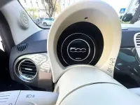 Usata Fiat 500 Lounge 95 CV (69 kW) 2015 Grigio Utilitaria