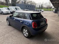 Usata Mini ONE 74 CV (54 kW) 2015 Blu Utilitaria