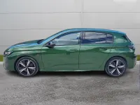 Usata Peugeot 308 Allure 150 CV (110 kW) 2023 Verde oliva Berlina