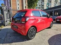 Usata Peugeot 108 69 CV (50 kW) 2018 Rosso Utilitaria