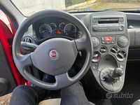 Usata Fiat Panda 69 CV (50 kW) 2010 Rosso Utilitaria