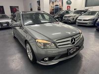 Usata Mercedes C250 Avantgarde 204 CV (150 kW) 2011 Grigio Station wagon