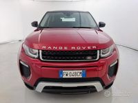 Usata Land Rover Range Rover evoque 2019 Rosso SUV