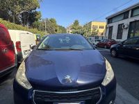 Usata Peugeot 208 68 CV (50 kW) 2013 Blu Utilitaria
