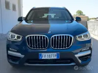 Usata BMW X3 xLine 190 CV (139 kW) 2019 Blu/azzurro SUV