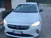 Usata Opel Corsa Elegance 102 CV (75 kW) 2020 Bianco Utilitaria