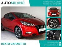 Usata Nissan Micra 125 CV (91 kW) 2023 Rosso Utilitaria