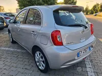 Usata Nissan Micra Acenta 80 CV (58 kW) 2015 Grigio Utilitaria