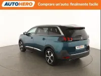 Usata Peugeot 5008 GT-line 131 CV (96 kW) 2019 Verde SUV