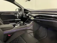 Usata Audi A8 Ambiente 449 CV (330 kW) 2021 Nero mythos metallizzato Berlina