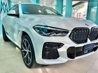 Usata BMW X6 M Sport 286 CV (210 kW) 2022 Mineral white metallic SUV