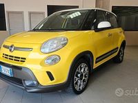 Usata Fiat 500L Trekking 85 CV (62 kW) 2014 Giallo Monovolume