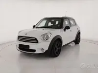 Usata Mini Cooper D Countryman 111 CV (81 kW) 2013 Bianco SUV
