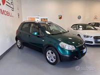 Usata Fiat Sedici 107 CV (78 kW) 2008 Verde SUV