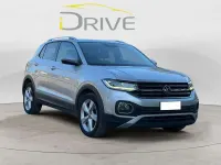 Usata VW T-Cross Advance 110 CV (80 kW) 2022 Argento SUV