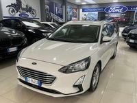 Usata Ford Focus Active 120 CV (88 kW) 2021 Metropolis white Station wagon