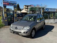 Usata Mercedes ML320 224 CV (164 kW) 2007 Nero SUV