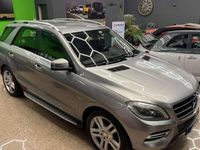 Usata Mercedes ML350 258 CV (189 kW) 2012 Grigio SUV