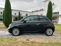 Usata Fiat 500 Lounge 69 CV (50 kW) 2019 Nero Berlina