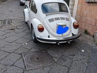 Usata VW Beetle 1986 Bianco Utilitaria
