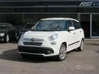 Usata Fiat 500L Lounge 95 CV (69 kW) 2018 Bianco Monovolume
