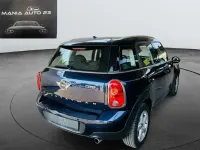 Usata Mini Cooper D Countryman 111 CV (81 kW) 2014 Blu SUV