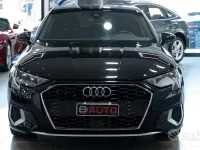 Usata Audi A3 Black Edition 150 CV (110 kW) 2022 Nero Berlina