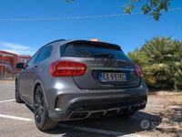 Usata Mercedes GLA45 AMG AMG 360 CV (264 kW) 2014 Argento SUV