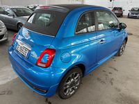 Usata Fiat 500C Connect 69 CV (50 kW) 2021 Blu Cabrio