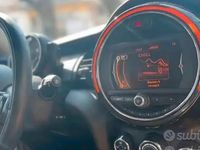 Usata Mini Cooper D 105 CV (77 kW) 2017 Blu Utilitaria