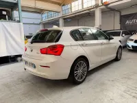 Usata BMW 116 116 CV (85 kW) 2018 Bianco Utilitaria