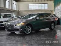 Usata BMW 520 Luxury Line 184 CV (135 kW) 2014 Grigio Station wagon