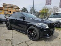 Usata Mercedes GLE350 Premium Plus 258 CV (189 kW) 2017 Nero Coupé