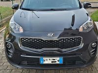 Usata Kia Sportage 115 CV (84 kW) 2017 Nero SUV