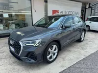 Usata Audi Q3 Sportback S-Line 150 CV (110 kW) 2020 Grigio SUV