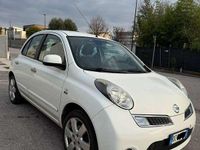 Usata Nissan Micra 79 CV (58 kW) 2009 Bianco Utilitaria