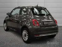 Usata Fiat 500 Lounge 69 CV (50 kW) 2017 Grigio Berlina