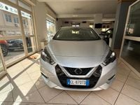 Usata Nissan Micra Acenta 87 CV (63 kW) 2023 Grigio Utilitaria