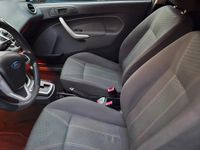 Usata Ford Fiesta 2010 Blu Utilitaria