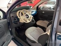 Usata Fiat 500 Pop 69 CV (50 kW) 2014 Blu Utilitaria