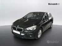 Usata BMW 216 Active Tourer Advantage 116 CV (85 kW) 2018 Black saphire met. Monovolume