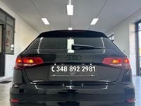 Usata Audi A3 Business 116 CV (85 kW) 2018 Nero Berlina