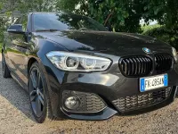Usata BMW 116 M Sport 116 CV (85 kW) 2017 Nero Utilitaria