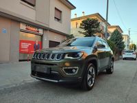 Usata Jeep Compass Limited 140 CV (102 kW) 2019 Verde SUV