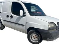 Usata Fiat Doblò 101 CV (74 kW) 2003 Bianco Monovolume